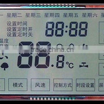 transparent air condition lcd display