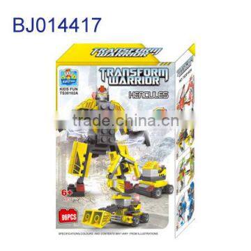 Plastic Toy Factory Wholesale 3d Puzzle Diy Toy 3in1 photo-3