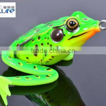 Cheap Emulational Fishing Frog Soft Frog Fishing Lures photo-4
