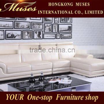 2015 Modern hot corner leather sofa S70012