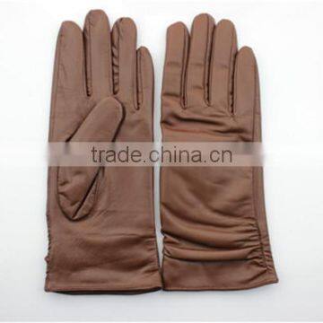 Winter Thermal Lined Soft Leather Glove Ladies Dress Gloves