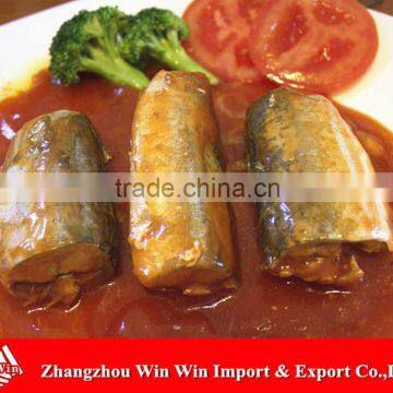 geisha Canned Mackerel fish in Tomato Sauce