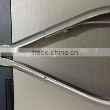 Professional Cuticle Nail Nippers SS