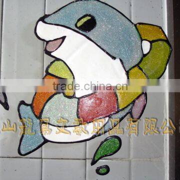 Funny Paint, for Kids, Non-toxic,high Quality, Window Paint, Wd-14 photo-3