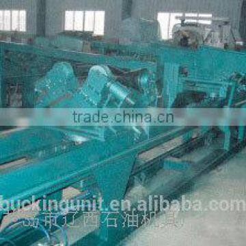 DXJ-60/114 Type Pipe Threading Lathe Automatic Centering Rack