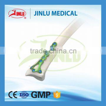 JINLU Hot sale Anatomical design distal radius lateral plate,radius plate,orthopedic implants.