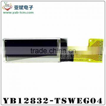 OLED 0.91inch 128*32 resolution mini lcd screen /small OLED screen