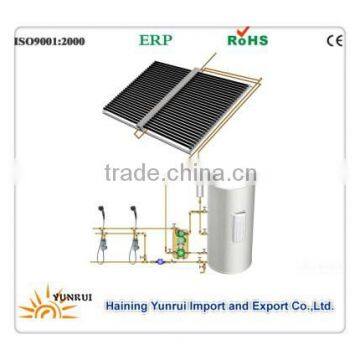 Separated Pressure Solar Water Heater China High Quality