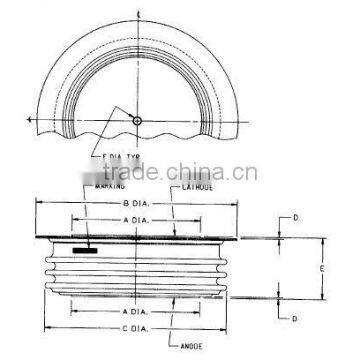 General purpose Rectifier RA203025