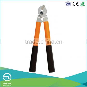 UTL Factory For Sale Orange And Black Manul Stainless Steel Cable Cutter Nippers