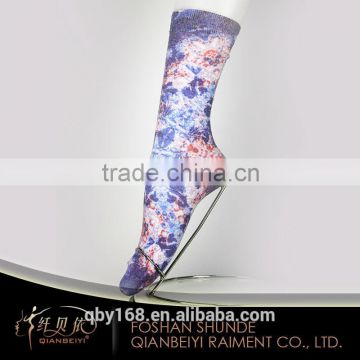 Men's dress socks wholesale 360 digital printed socks