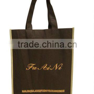 Eco friendly With lamination outside or inside 2015 Hot Selling convenient shopping bags