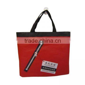 Natural Wenzhou Wholesale Reusable bopp woven bag