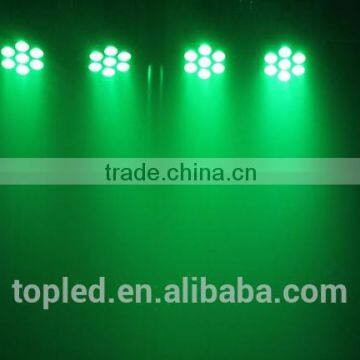 CE Rohs EMI 4Par 7x3W 3in1 RGB Night Club/DJ/Party photo-5