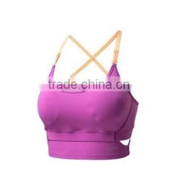 Wholesale OEM women's fashional sex sport bra / sexy sport bra for yoga or running