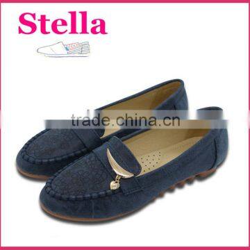 fashion new arrival casual cheap ladies wholesale woman shoes moccasin