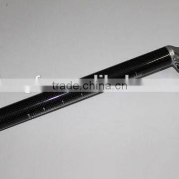 carbon fiber bike seatpost, 100% full carbon seatpost SP001