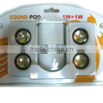 SOUND Speaker FOR IPOD SUPER