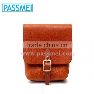 Vegetable Tanned Leather Waist Belt Bag