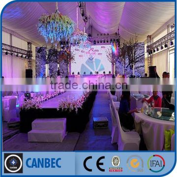 Waterproof metal frame wedding tents for sale