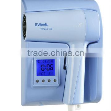 220V 1300W ABS Plastic Hotel hair dryer ,Home Hair Dryer