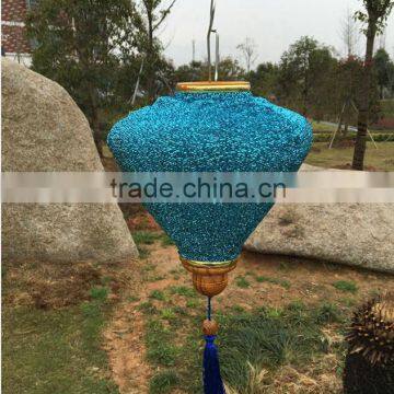 New arrival hot selling wholesale Chinese lantern hanging cloth lanterns