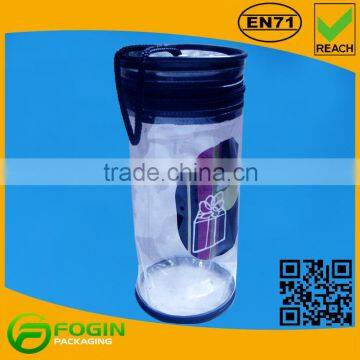 clear pvc pouch for cosmetic