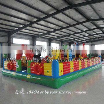 Interesting PVC tarpaulin pet-animal inflatable bounce castle
