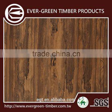 modern design ziricote veneer laminate sheet for hardwood plywood