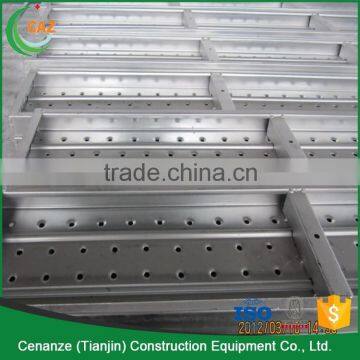 Steel Planks construction aluminum scaffolding