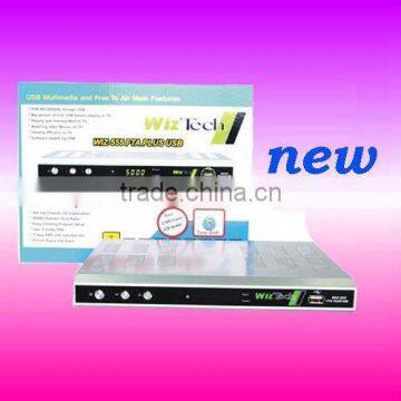 FTA digital satellite receiver