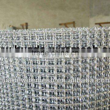 stainless steel crimped wire mesh