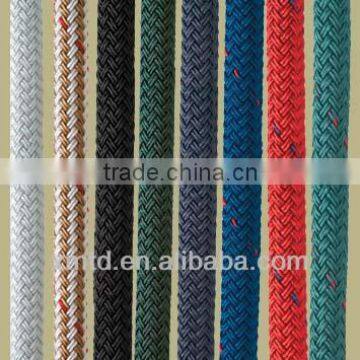 colored climbing rope