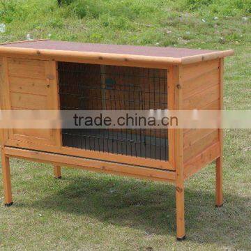 Outdoor Rabbit Hutch