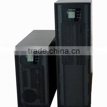 High Frequency online pure sine wave UPS Series with LCD display 192vdc 220vac 6kva /10kva