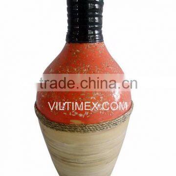 Hight quality bamboo flower vase