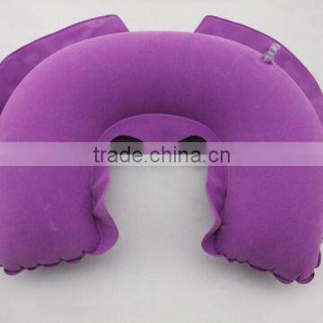 Professional manufacturer inflatable travel neck pillow