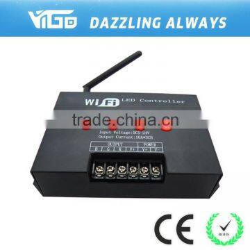 RGB wifi controller