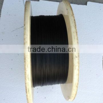 0.89mm ASTM F2063 Nitinol memeoy wire with PU coating