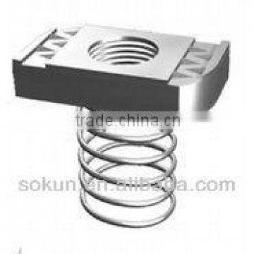 Гайка с пружиной из нержавеющей стали 304 photo-5