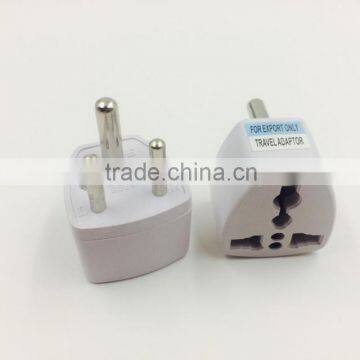 Universal Three Rounded Pins Wall Charger Converter Convertor for South Africa Quality Choice photo-5