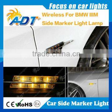 For BMW M5 E39 1997-2003 M LED Clear Side Marker Lights Turn Signals Indicator photo-3