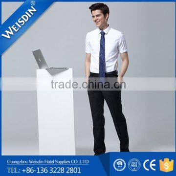 Office shirts Guangzhou Anti-Pilling custom name brand boys shirts