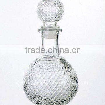 Glass Bottle Decanter