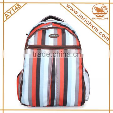 Waterproof Fabric Flower Backpack Baby Bag