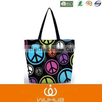 Reusable Canvas Cotton Tote Bag with printing