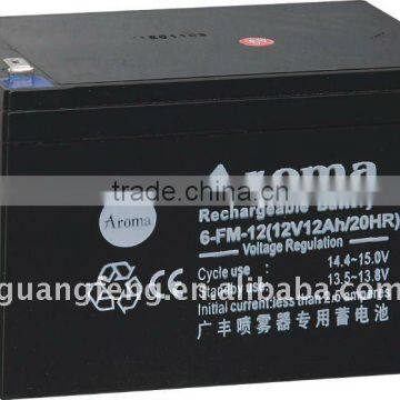 12v 8ah-12v12ah battery use in battery sprayer battery sprayer parts