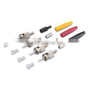 st type optical fiber connector