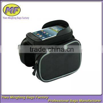 Yiwu Black Polyester Small Travel Bag for Bike HWY044