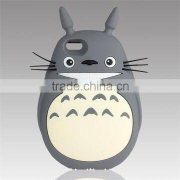 Totoro Silicon Phone Case for Huawei,cartoon Silicon Phone Case for Huawei,cheap Silicon Phone Case for Huawei